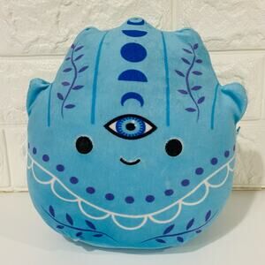 Squishmallows Gisla Plush The Blue Hamsa Spiritual Hand 8" Third Eye